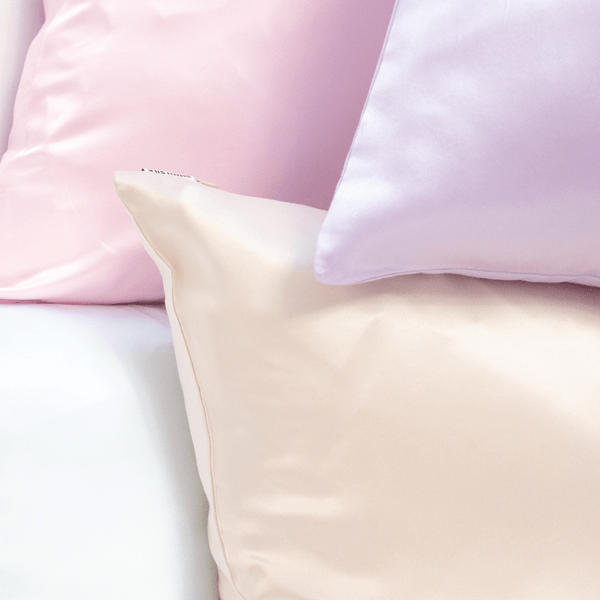 A Silk Pillowcase That Is Luxurious and LowCost Shhh Silk