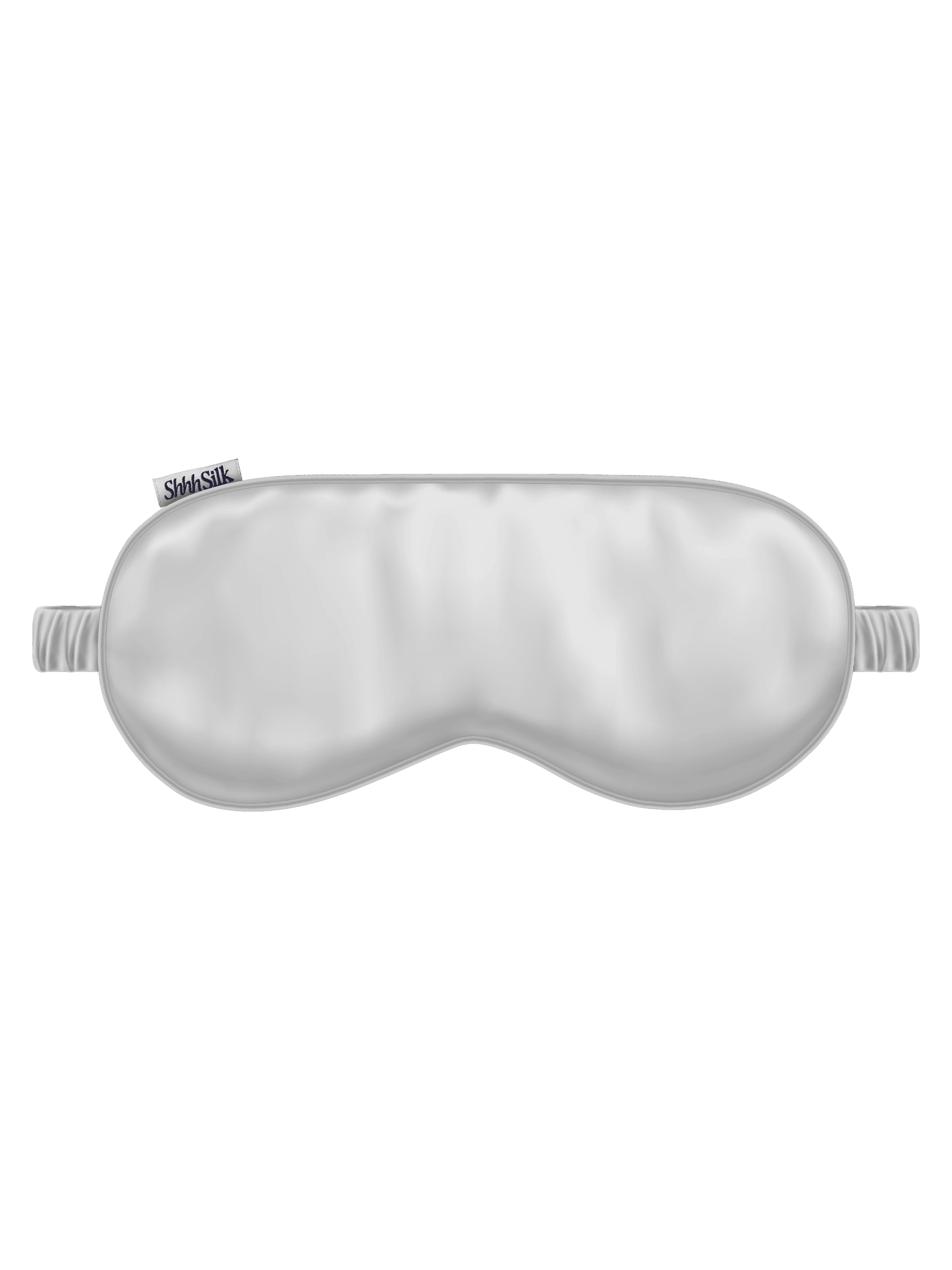 Grey Silk Sleep Mask