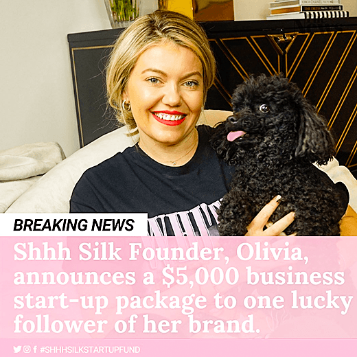 $5000 Business Start-Up Giveaway