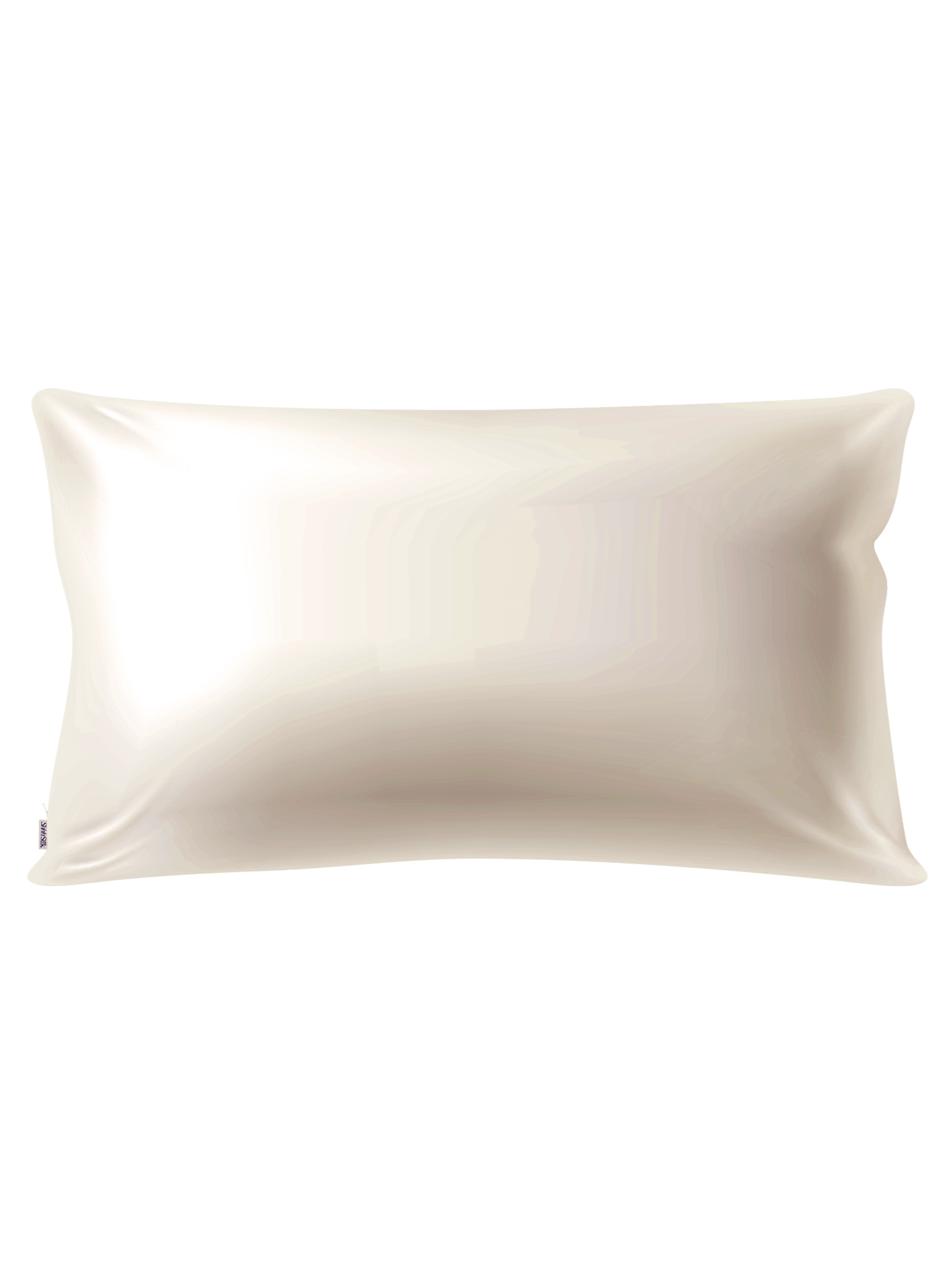 Nude Silk Pillowcase - King Size - Zippered