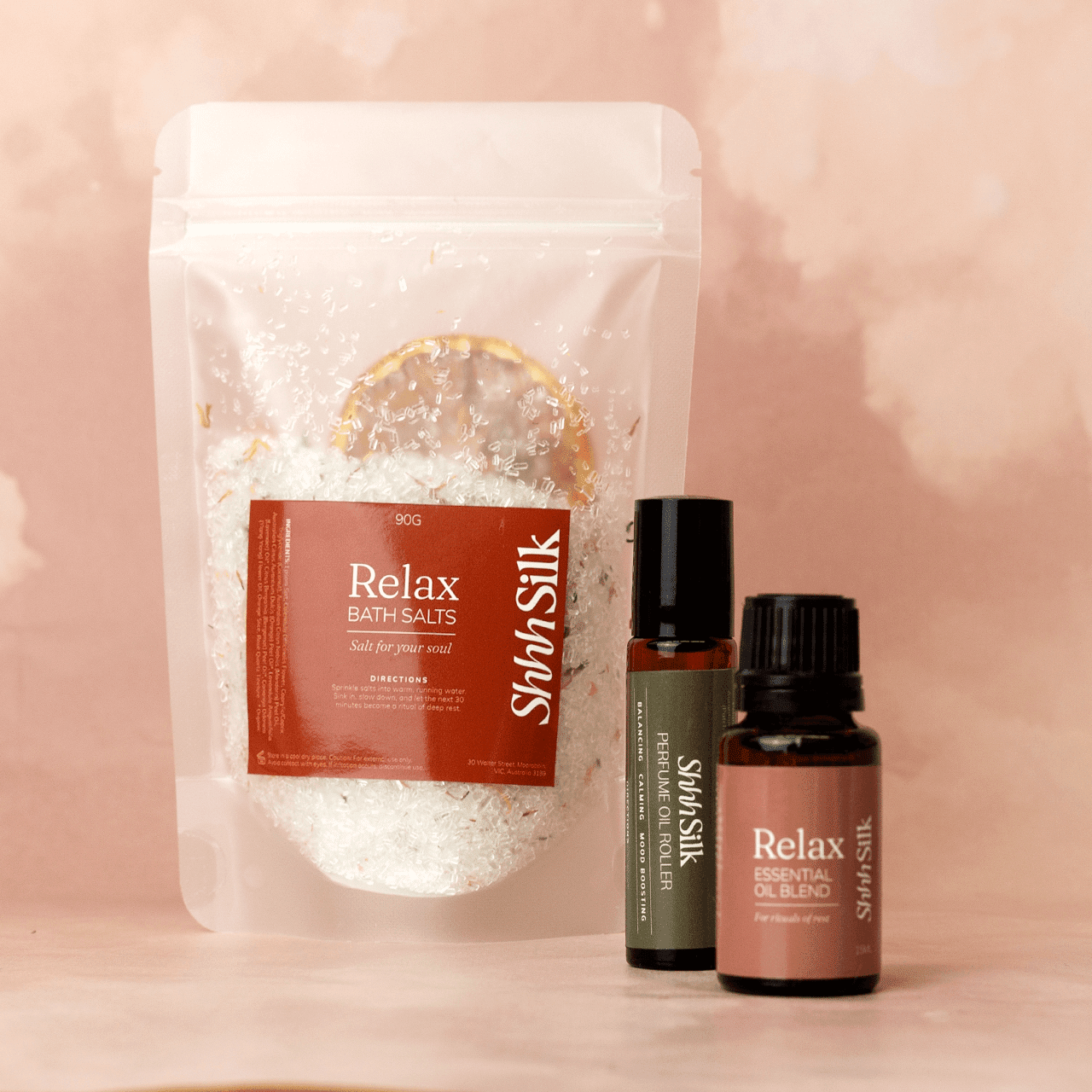 The Relax Ritual Set