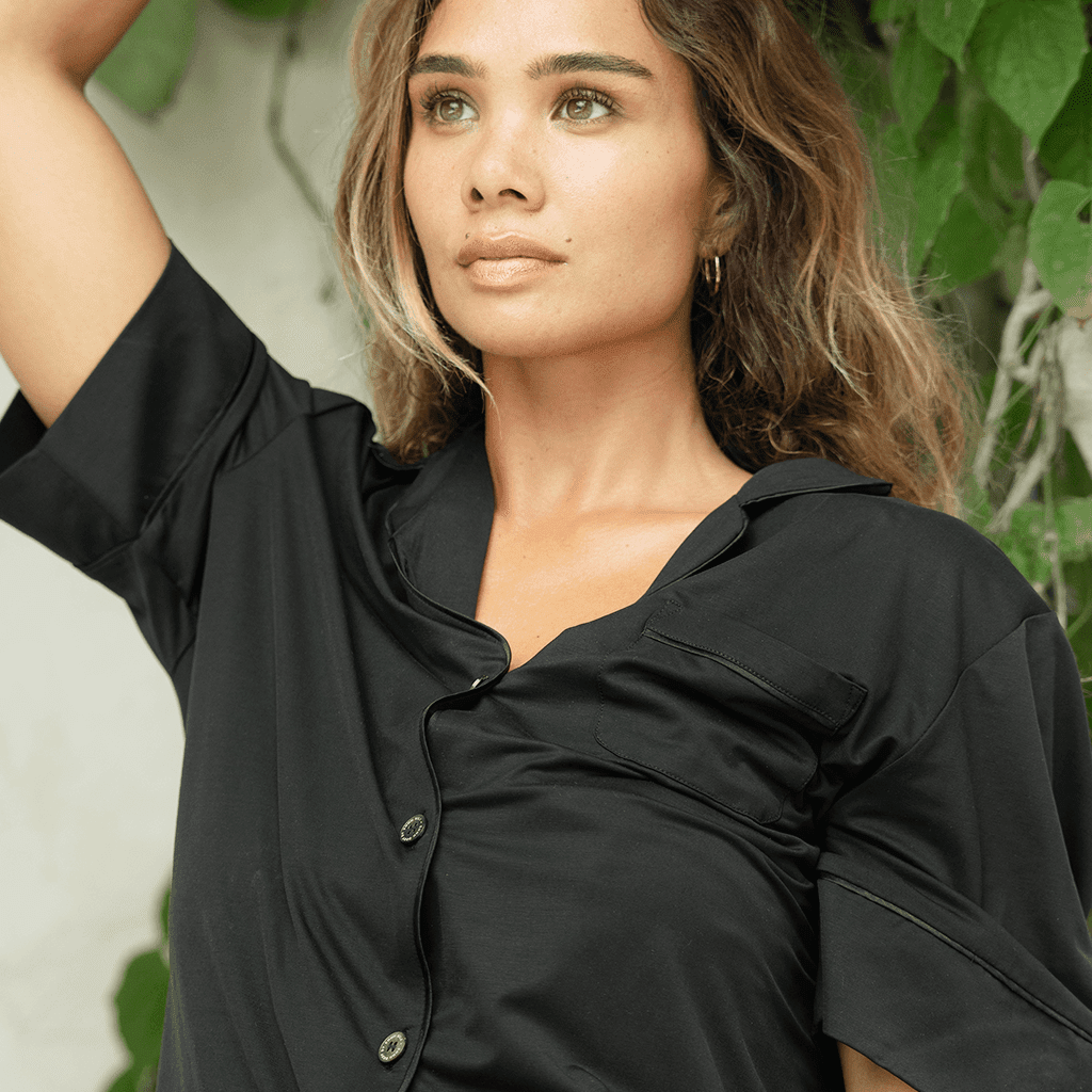 Midnight Cooling Short Pyjama Set for Women