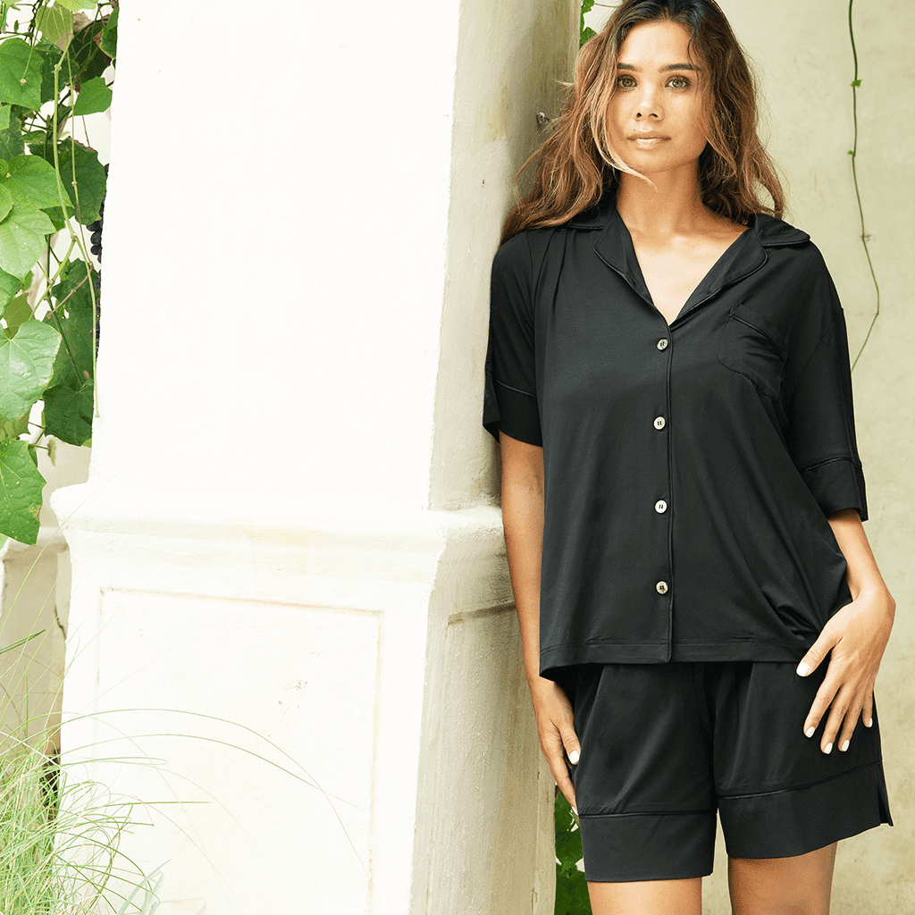 Midnight Cooling Short Pyjama Set for Women