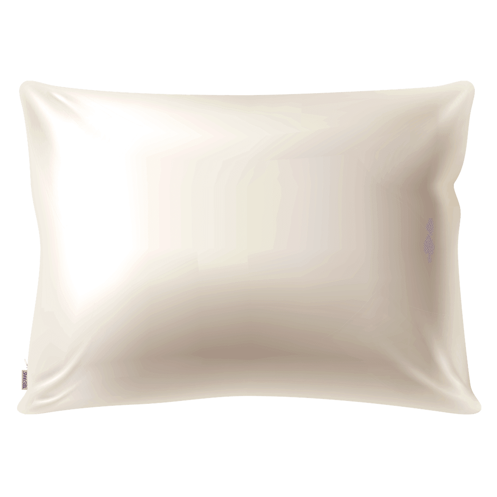 Nude Silk Pillowcase - Queen Size - Zippered