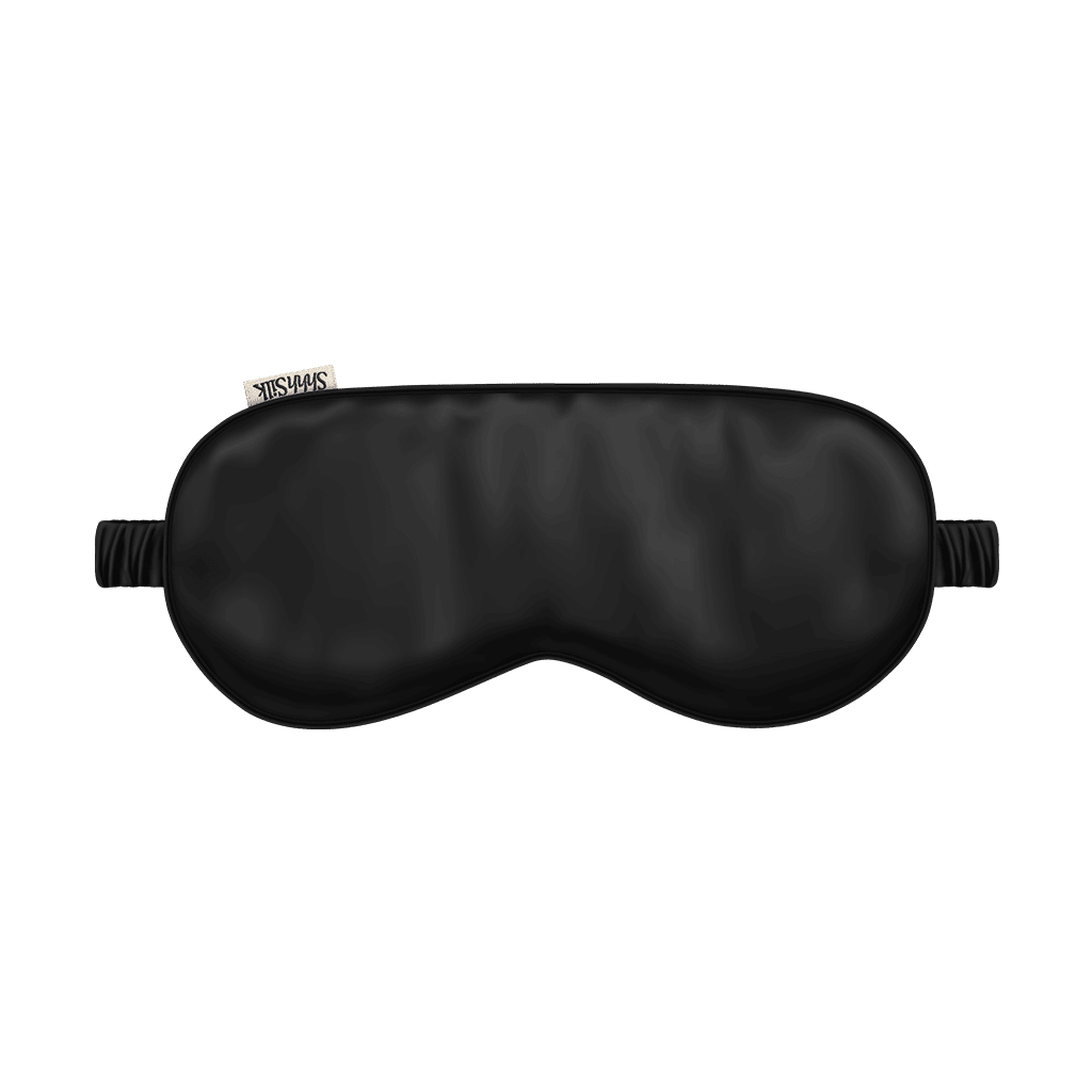 Black Silk Sleep Mask