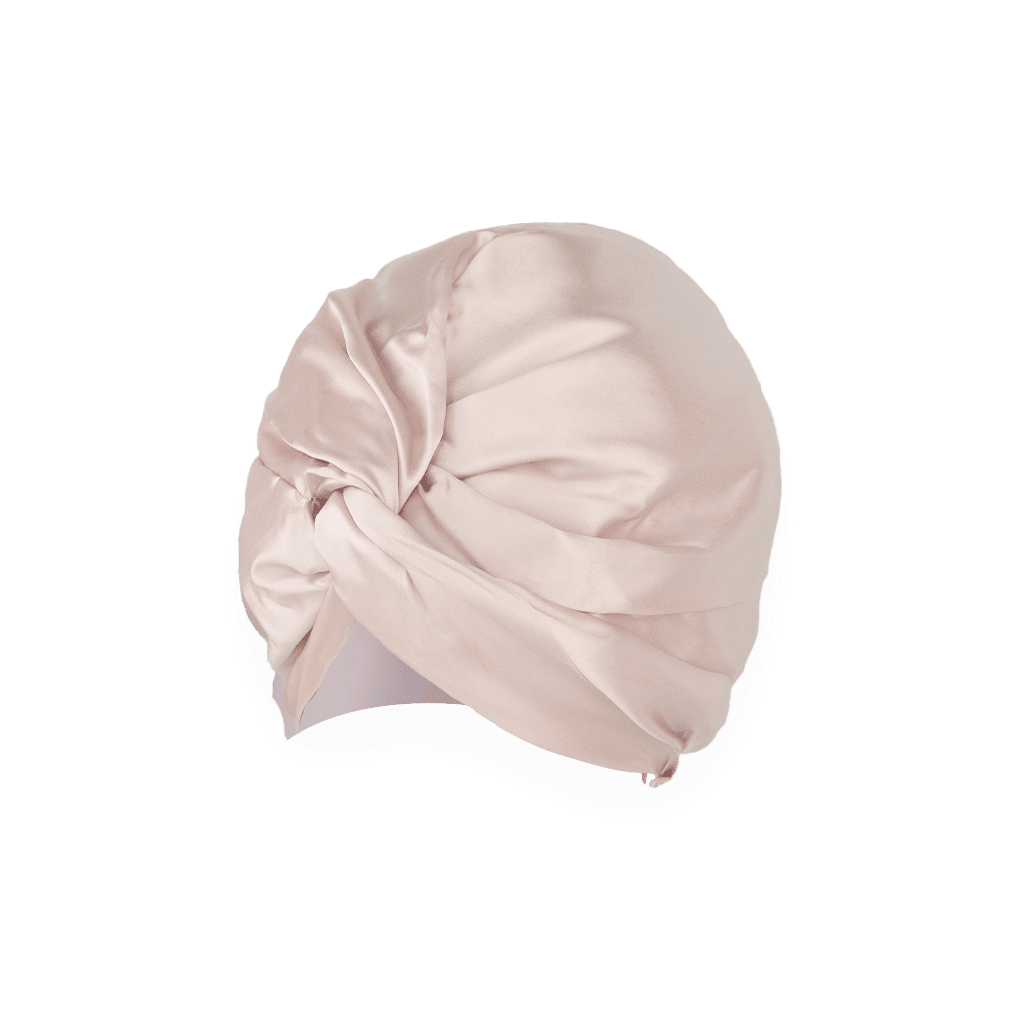 Pink Silk Turban