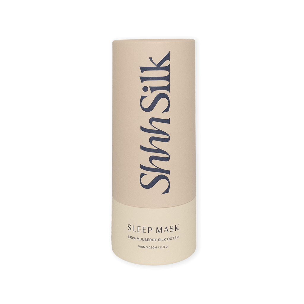 Nude Silk Sleep Mask