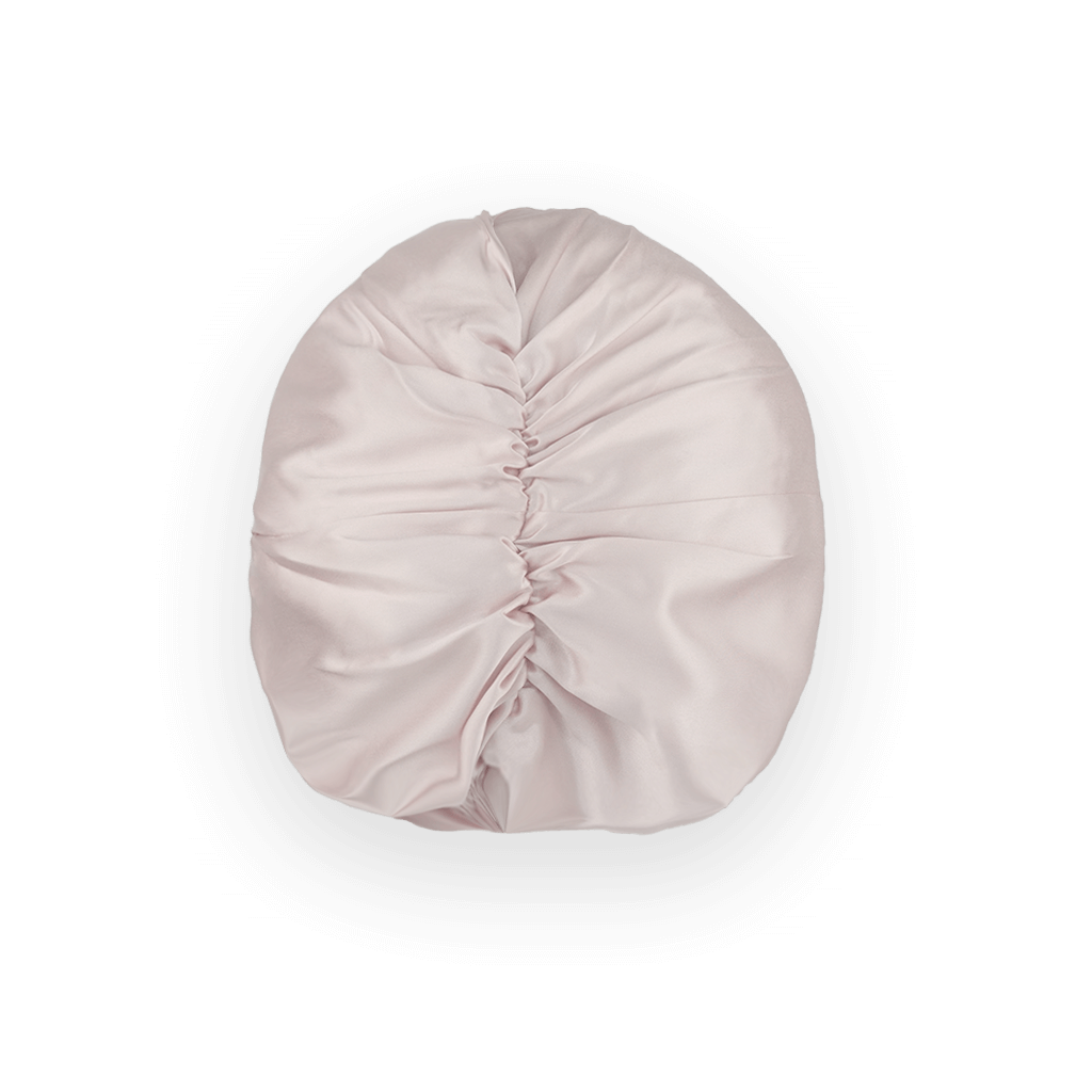 Pink Silk Turban