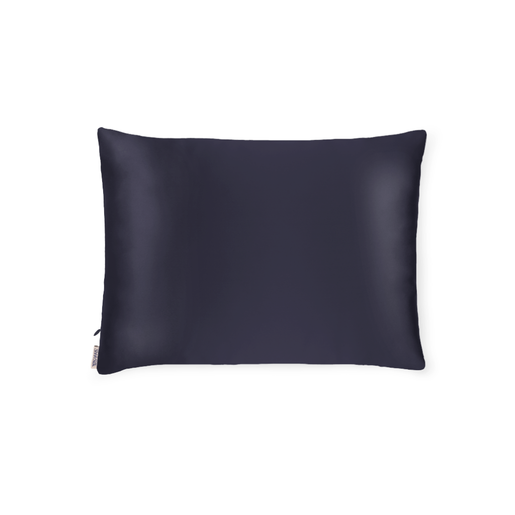 Navy Travel Pillowcase